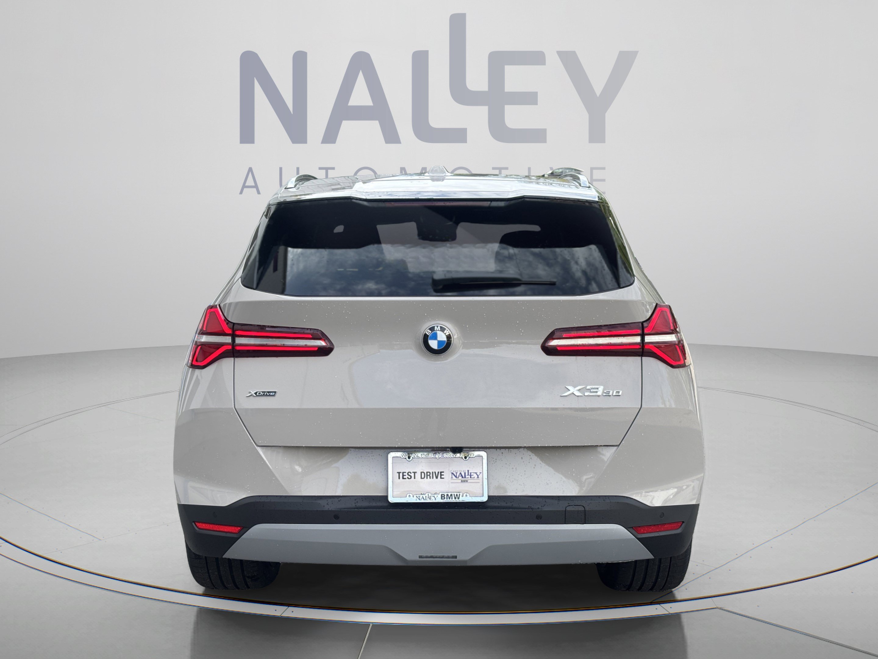 Used 2026 BMW X3 xDrive30i w/ Convenience Package AWD/4WD image 3