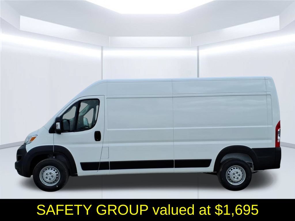New 2026 RAM ProMaster 2500 w/ Safety Group FWD image 2