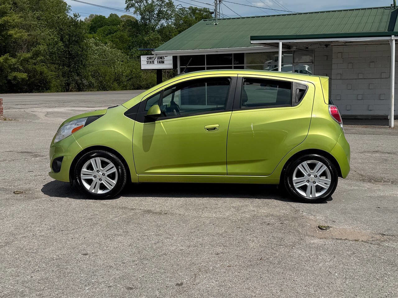 Used 2013 Chevrolet Spark LS image 4