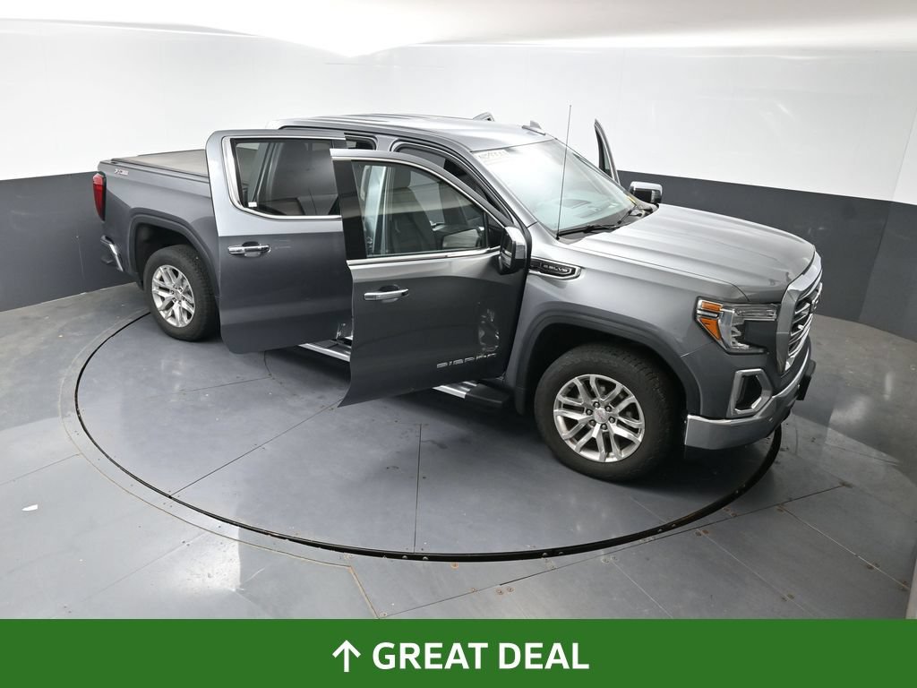 Used 2021 GMC Sierra 1500 SLT w/ SLT Premium Plus Package AWD/4WD image 60