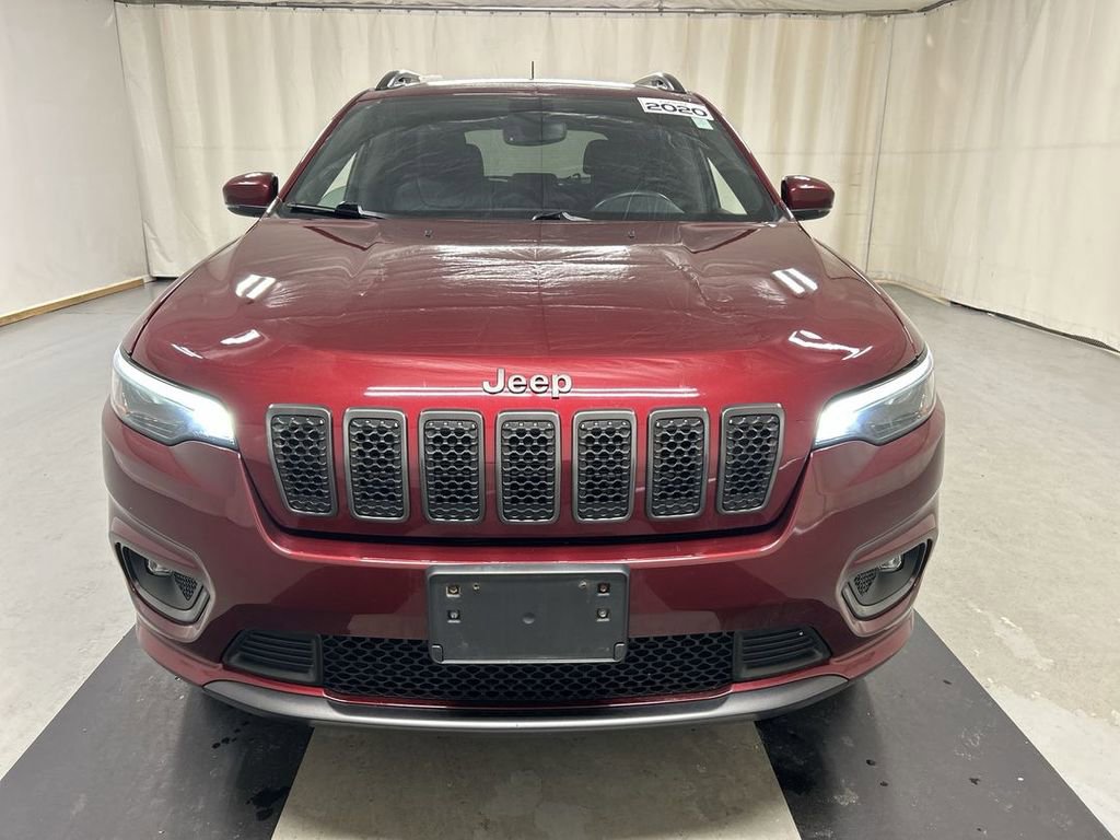 Used 2020 Jeep Cherokee High Altitude image 3
