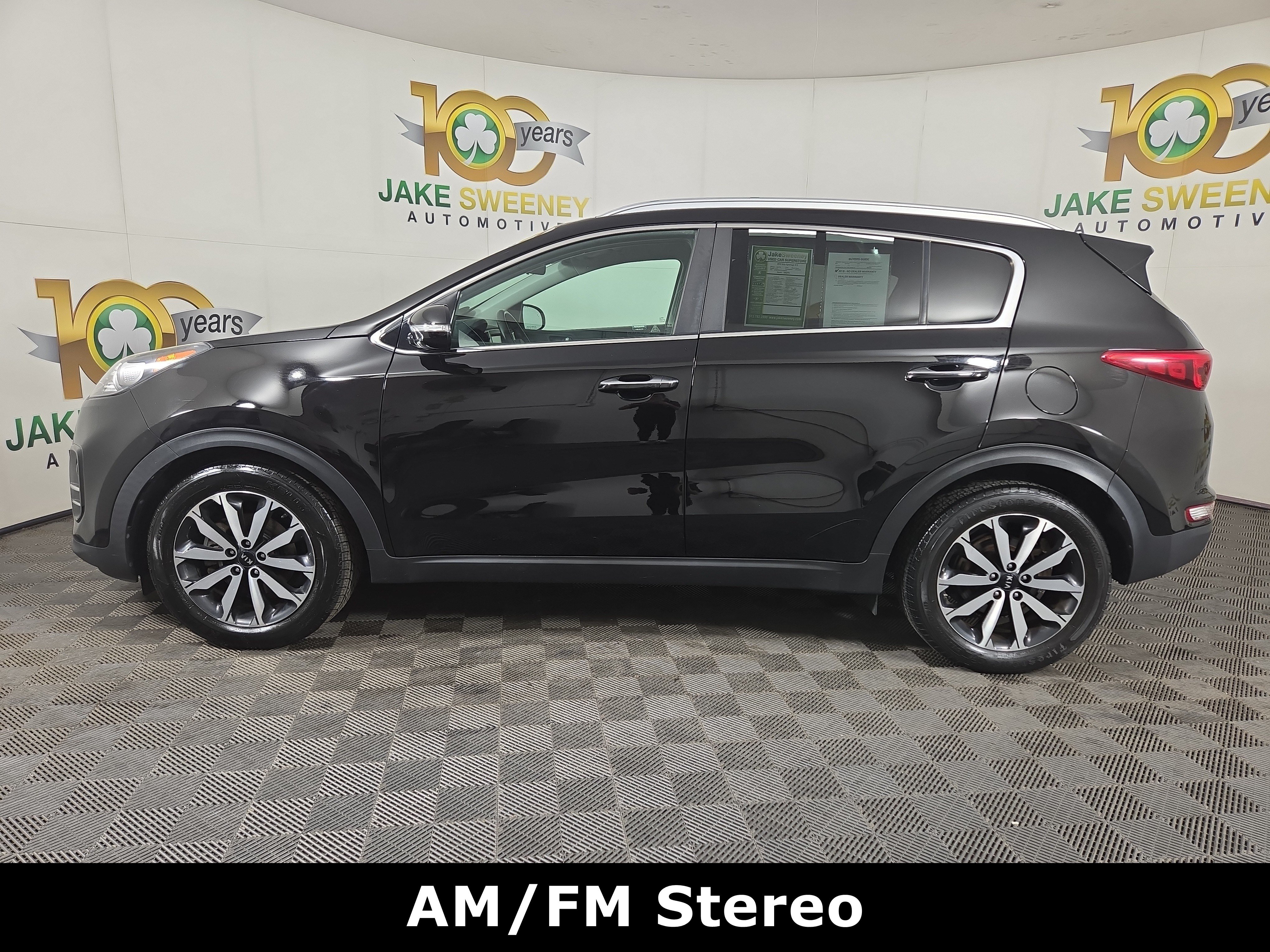 Used 2018 Kia Sportage EX FWD image 4