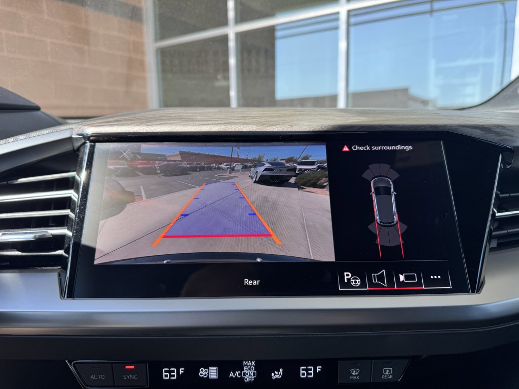 Used 2024 Audi Q4 e-tron Premium Plus w/ Premium Plus image 23