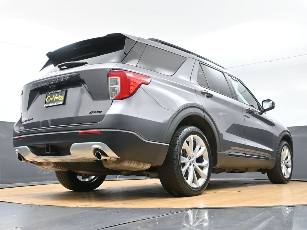 Used 2021 Ford Explorer Platinum w/ Premium Technology Package AWD/4WD image 55
