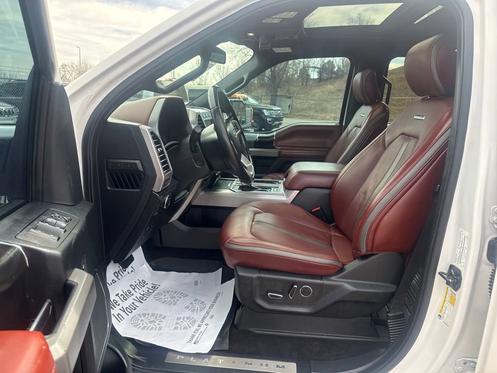Certified 2019 Ford F150 Platinum w/ Equipment Group 701A Luxury image 10