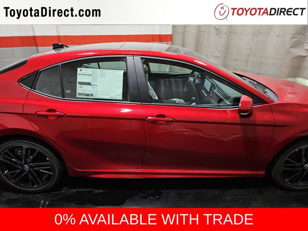 New 2026 Toyota Camry XSE FWD image 9