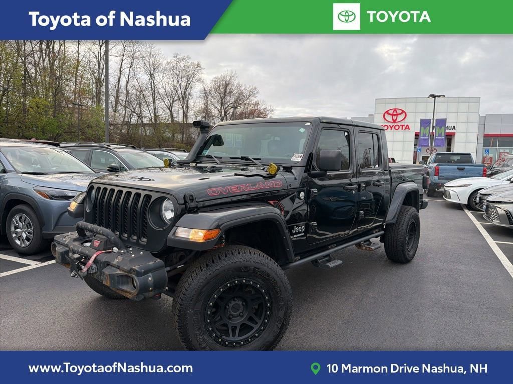 Used 2021 Jeep Gladiator Overland w/ Popular Equipment Package AWD/4WD image 1