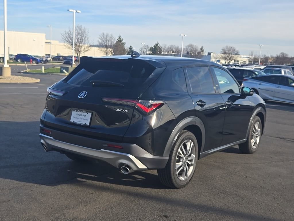 Certified 2025 Acura ADX FWD image 9
