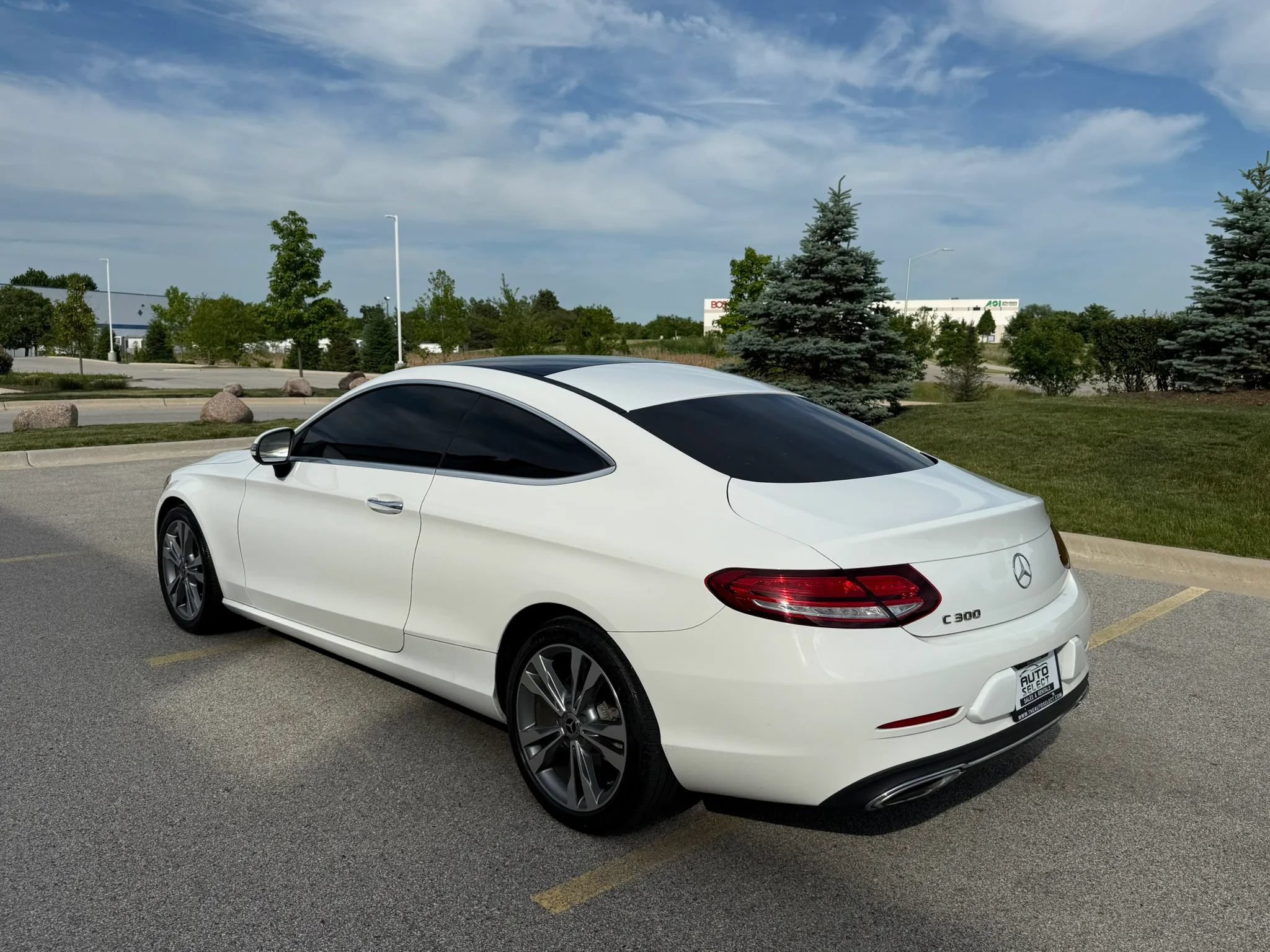 Used 2020 Mercedes-Benz C 300 Coupe image 4