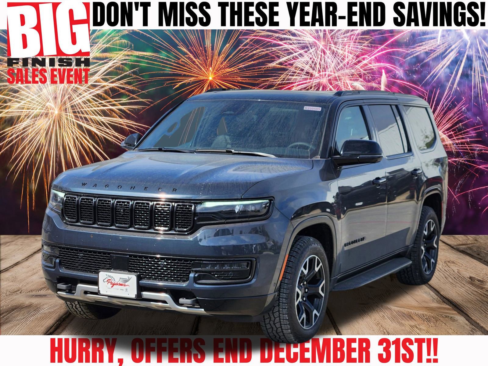 New 2025 Jeep Wagoneer Series II image 2