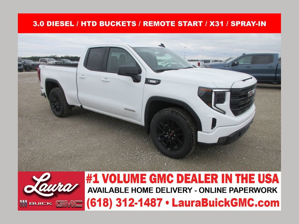New 2026 GMC Sierra 1500 Elevation image 1