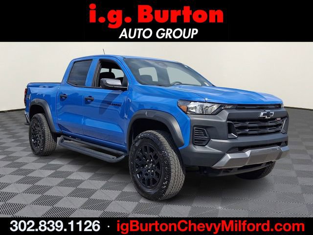 Certified 2025 Chevrolet Colorado Trail Boss image 1