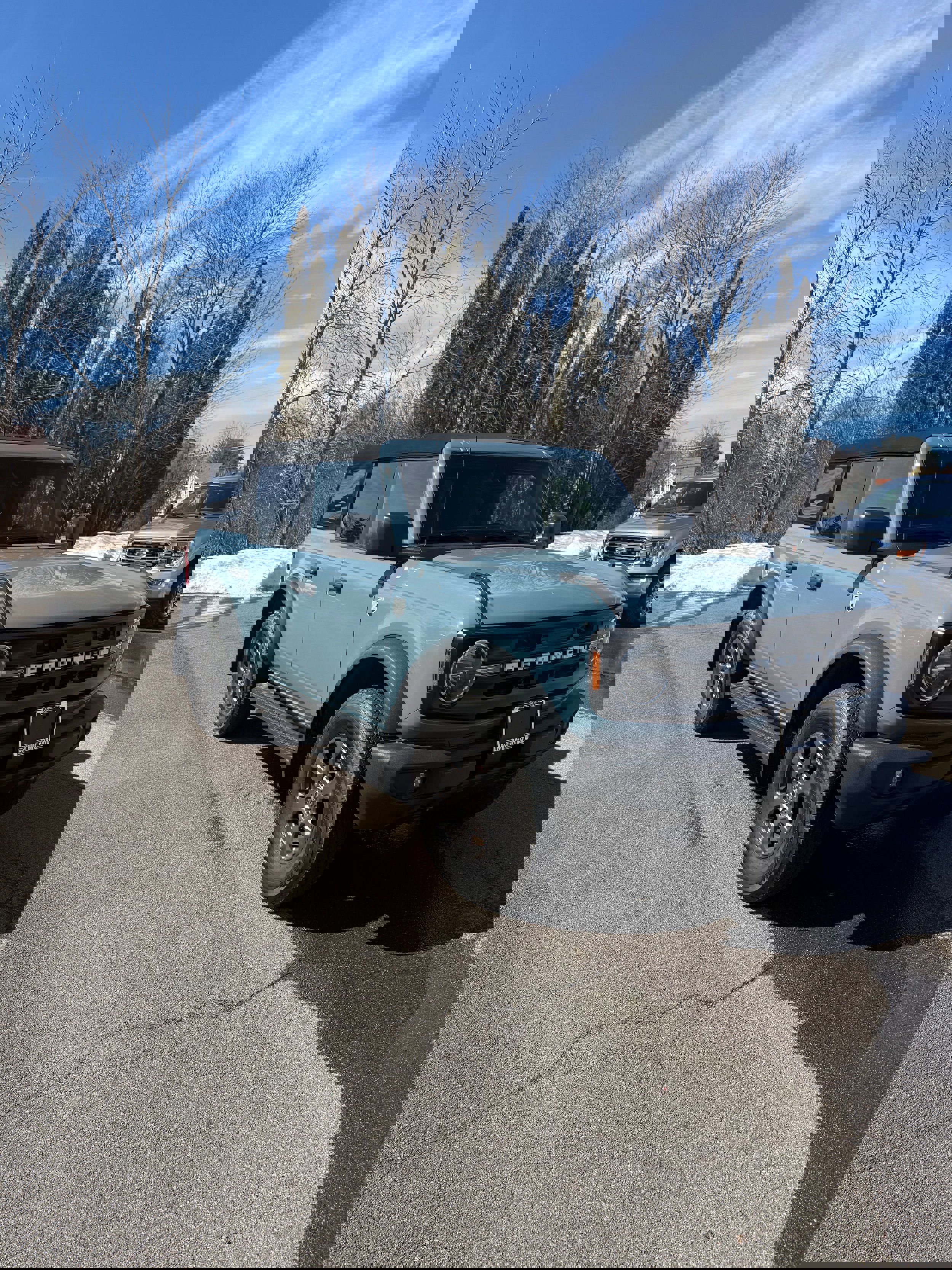 Used 2022 Ford Bronco Big Bend image 9