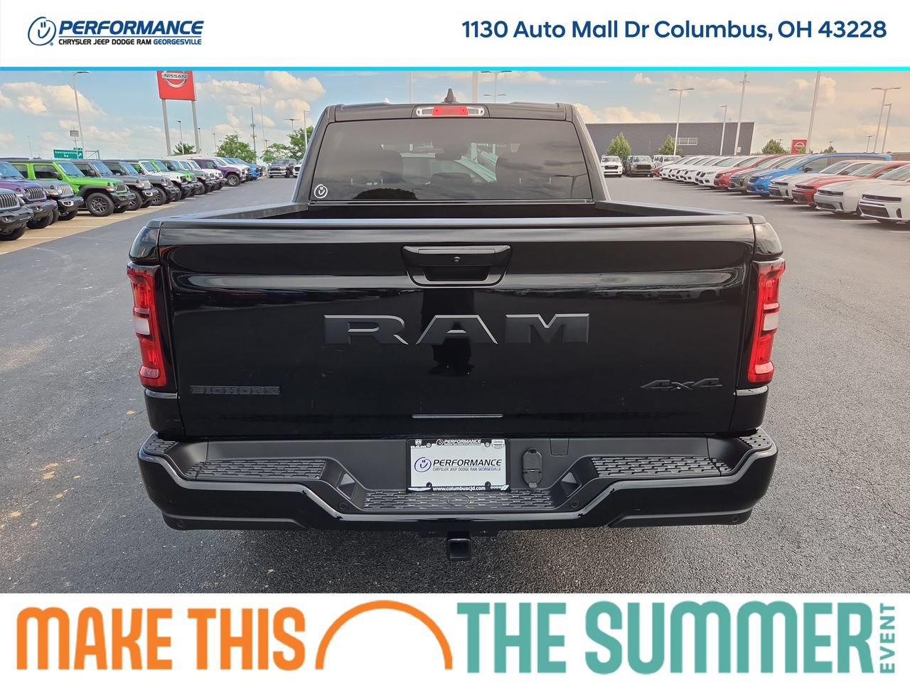 New 2026 RAM 1500 Big Horn w/ Night Edition AWD/4WD image 6