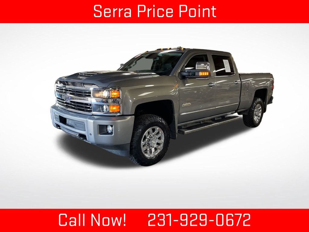 Used 2017 Chevrolet Silverado 3500 High Country w/ Duramax Plus Package AWD/4WD 360° Tour