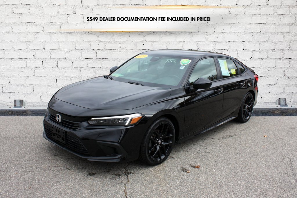 Used 2022 Honda Civic Sport