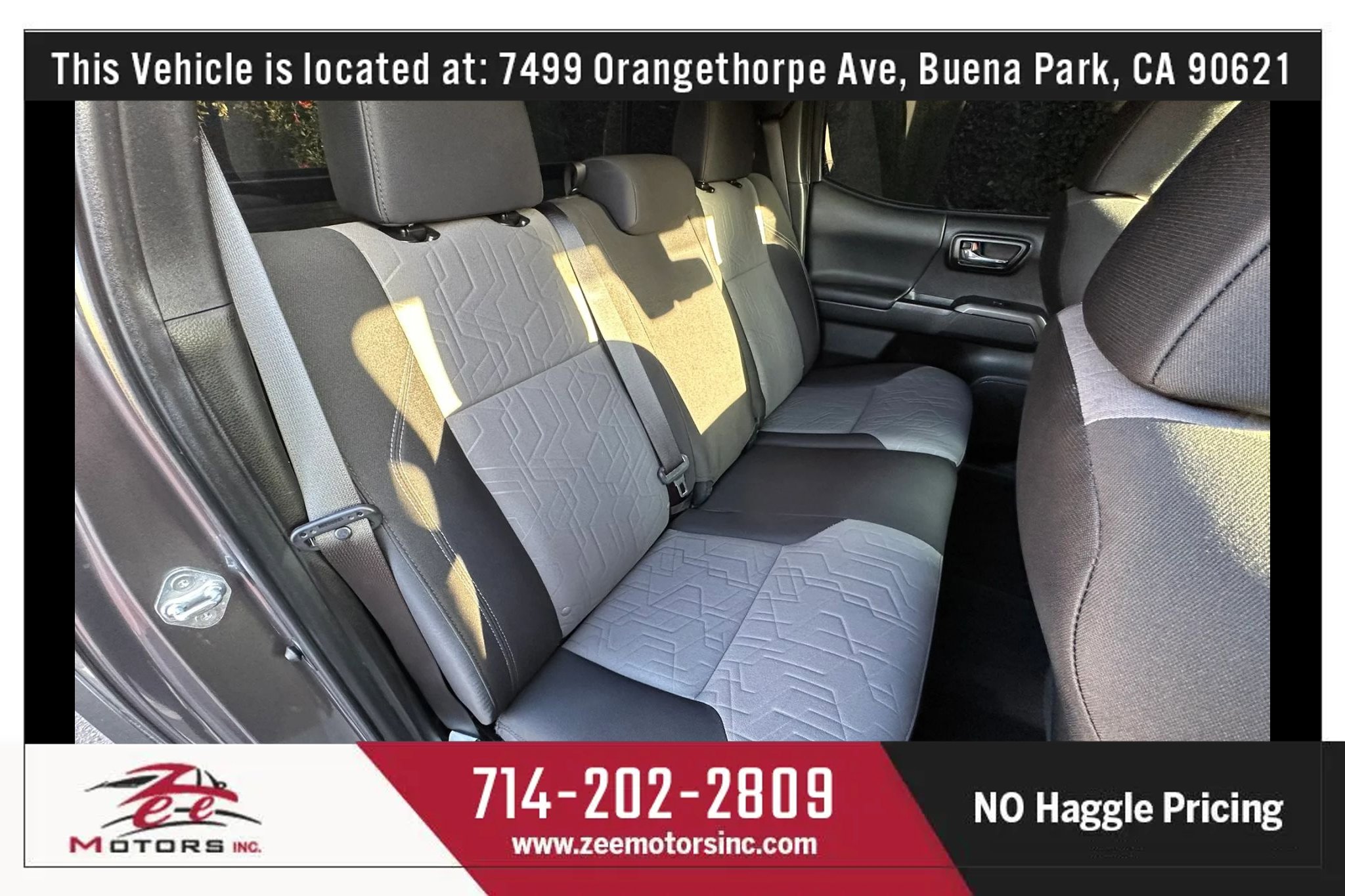 Used 2022 Toyota Tacoma TRD Off-Road image 22