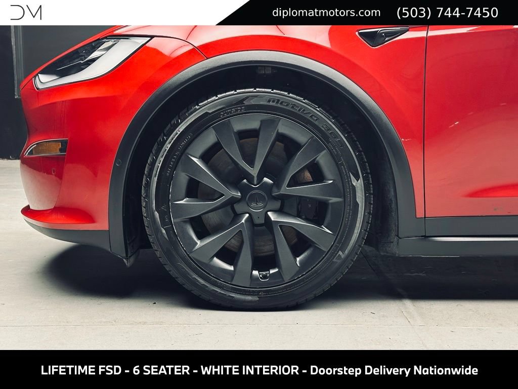 Used 2022 Tesla Model X Plaid AWD/4WD image 39