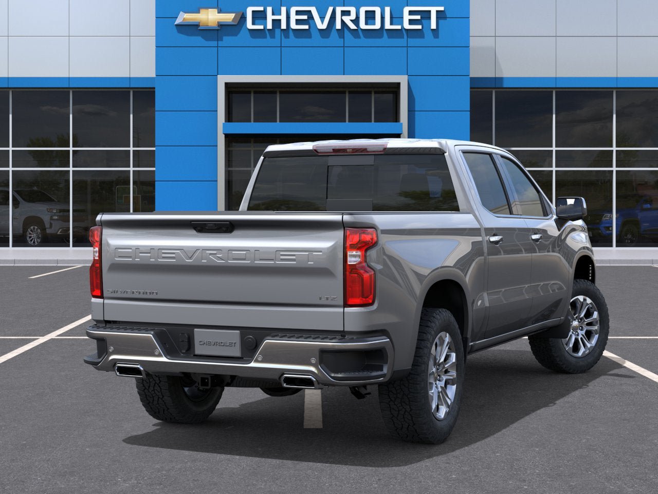 New 2026 Chevrolet Silverado 1500 LTZ AWD/4WD image 4
