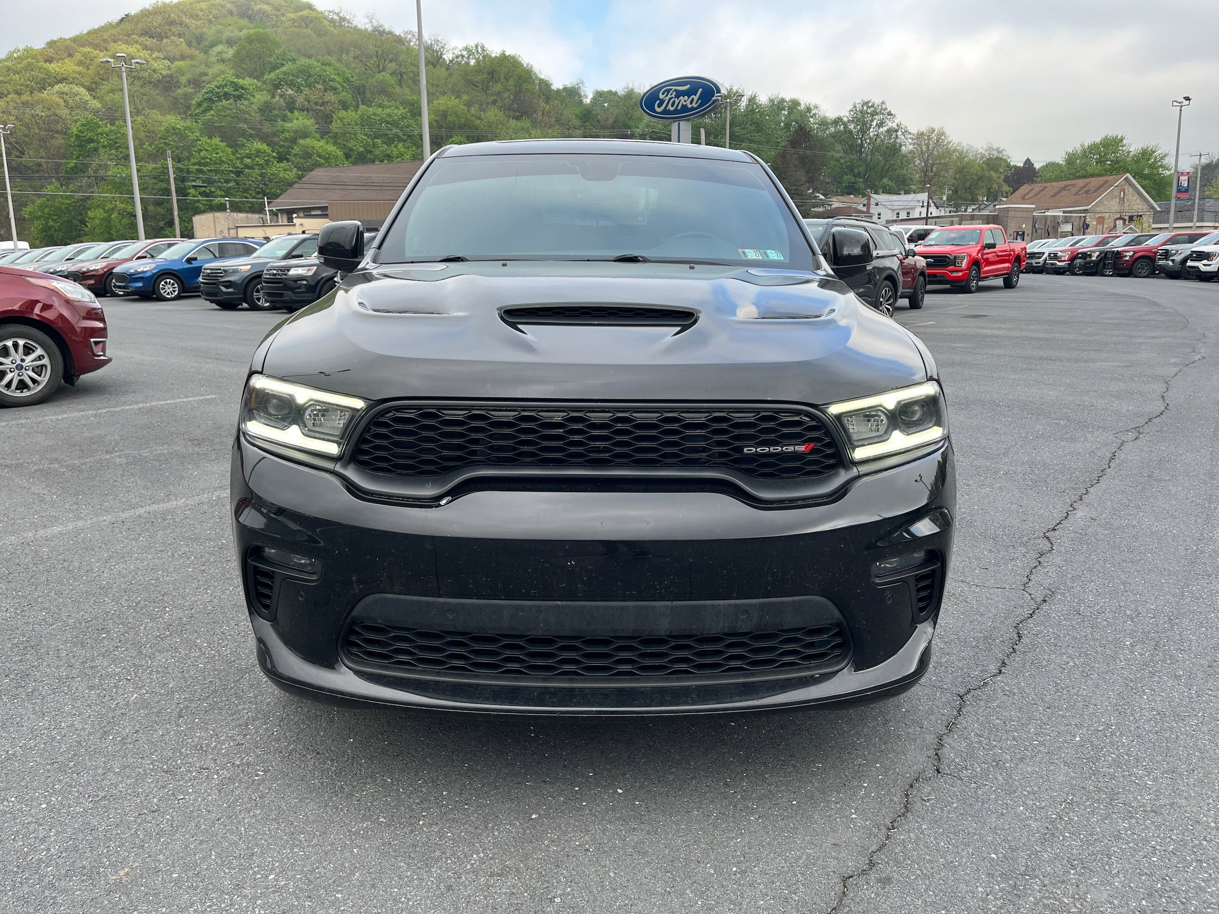 Used 2021 Dodge Durango R/T w/ Blacktop Package image 2