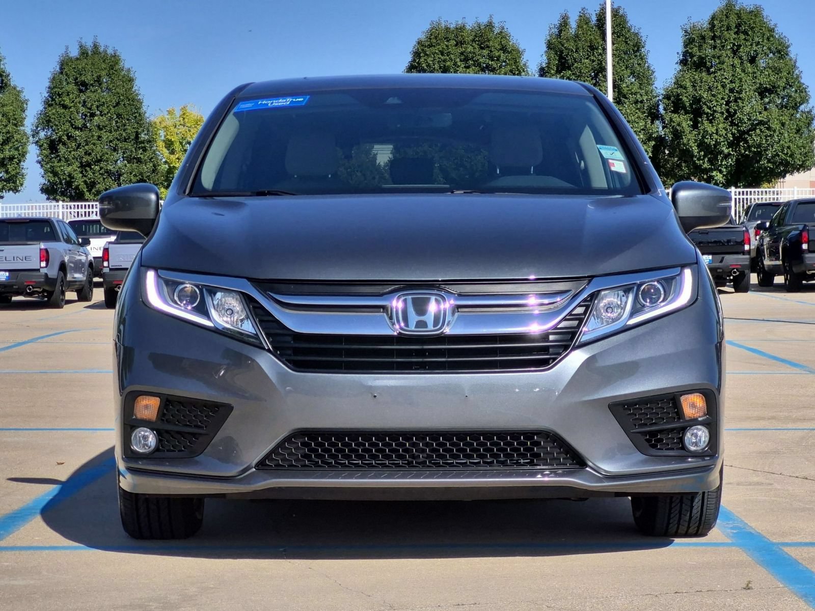 Used 2020 Honda Odyssey EX-L image 3