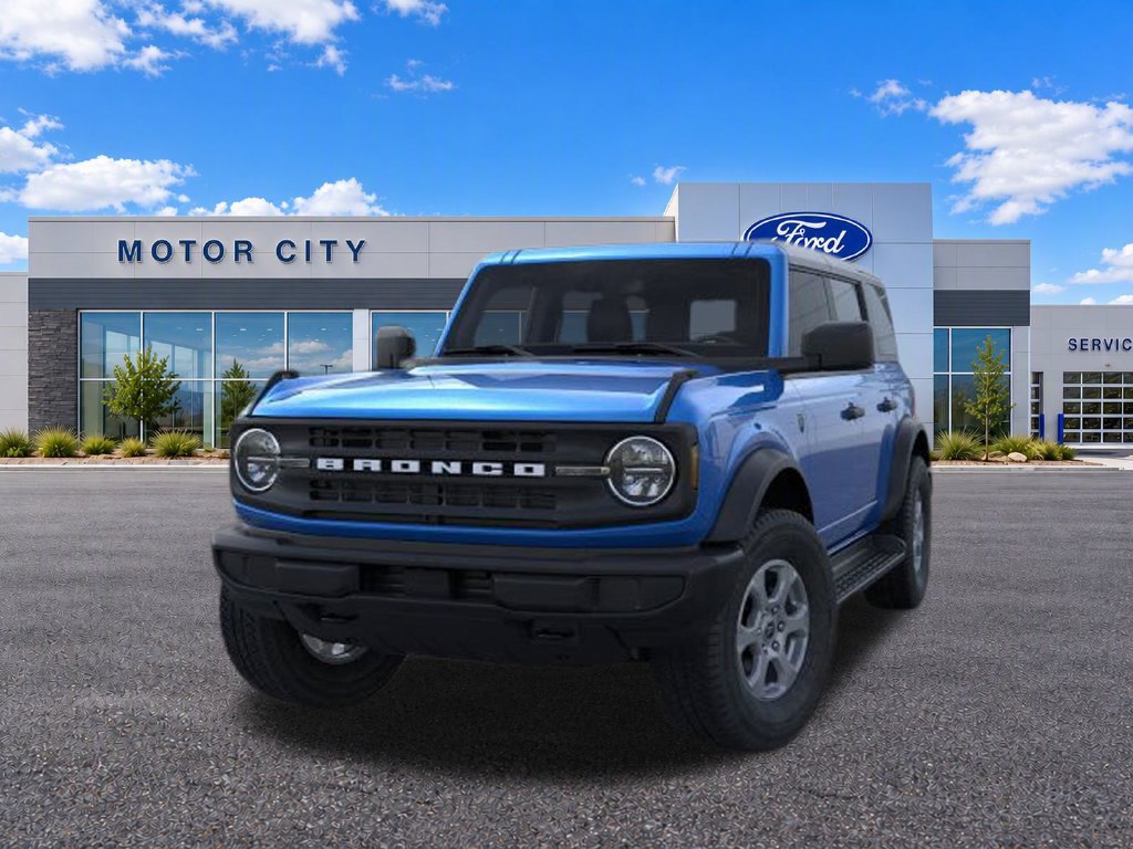 New 2026 Ford Bronco Big Bend AWD/4WD image 2