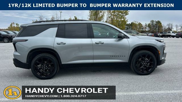 Certified 2024 Chevrolet Traverse RS w/ LPO, Floor Liner Package image 2