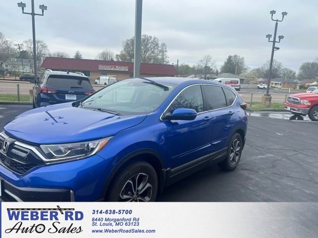 Used 2021 Honda CR-V EX