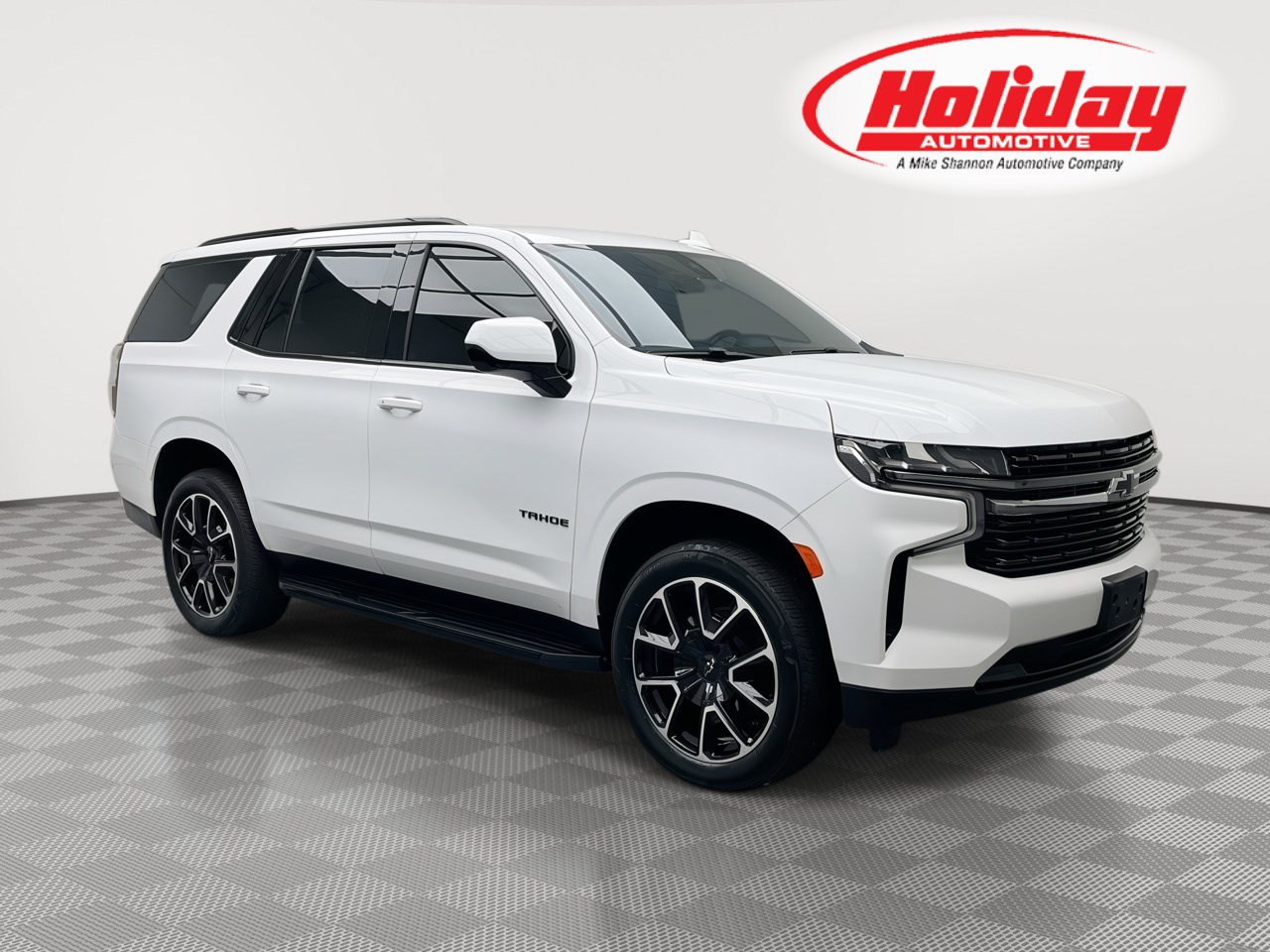 Certified 2021 Chevrolet Tahoe RST AWD/4WD image 1
