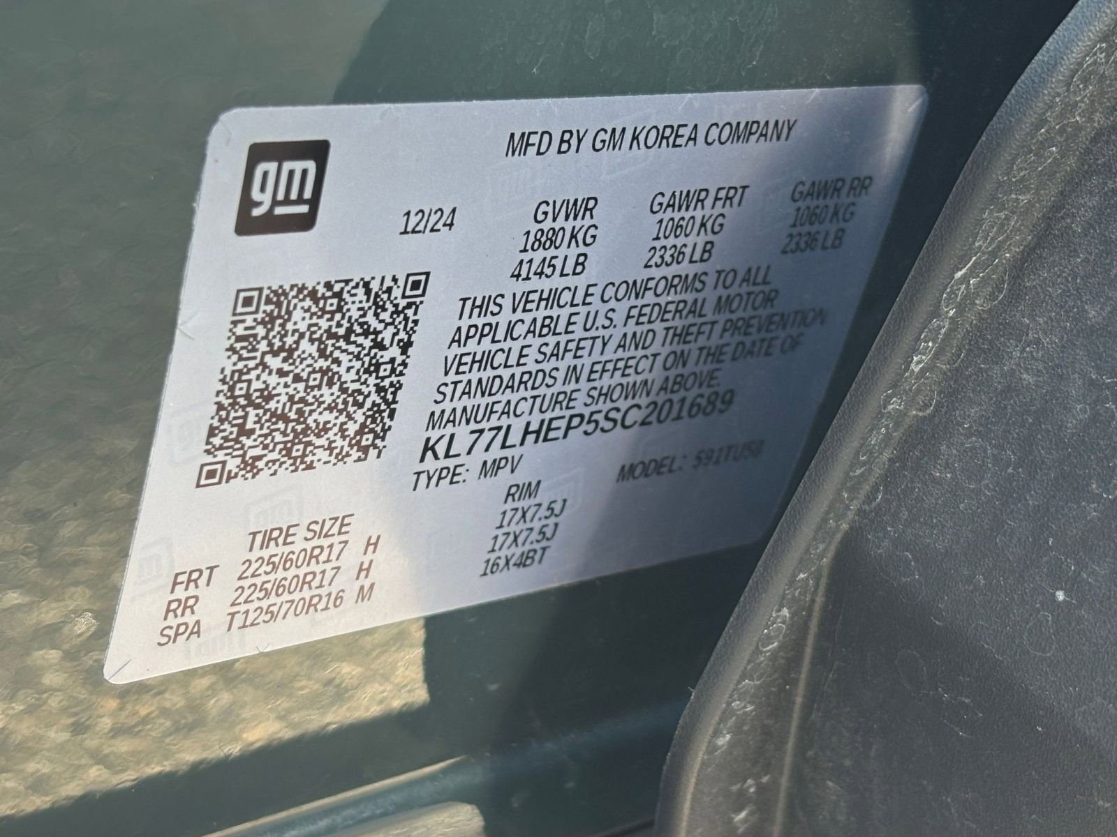 Used 2025 Chevrolet Trax LT image 28