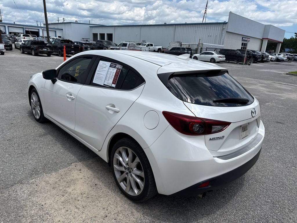 Used 2016 MAZDA MAZDA3 s Grand Touring w/ Technology Package FWD image 6