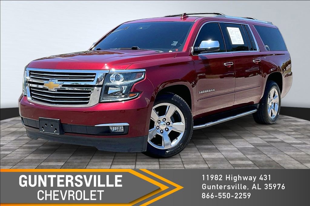 Used 2017 Chevrolet Suburban Premier