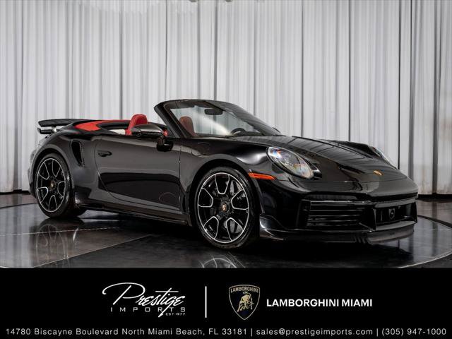 Used 2022 Porsche 911 Turbo S AWD/4WD image 1