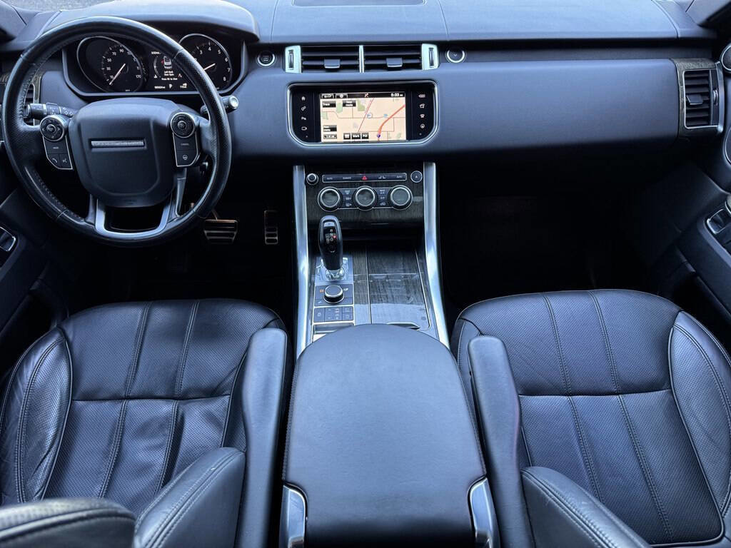 Used 2016 Land Rover Range Rover Sport HSE image 13
