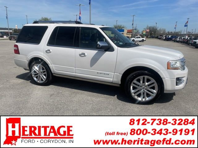 Used 2017 Ford Expedition Platinum image 1