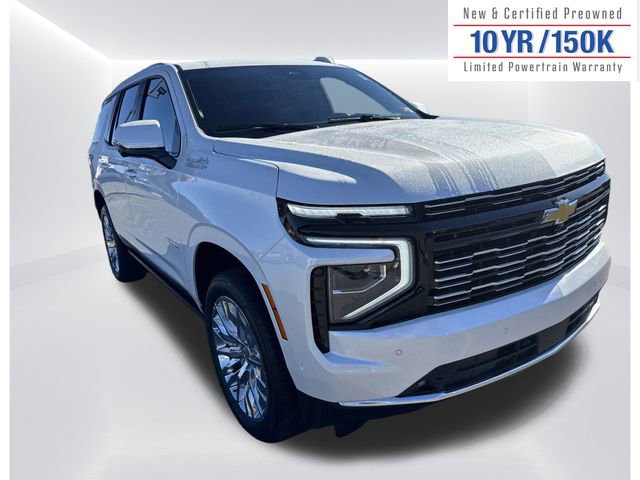 Used 2025 Chevrolet Tahoe High Country image 3
