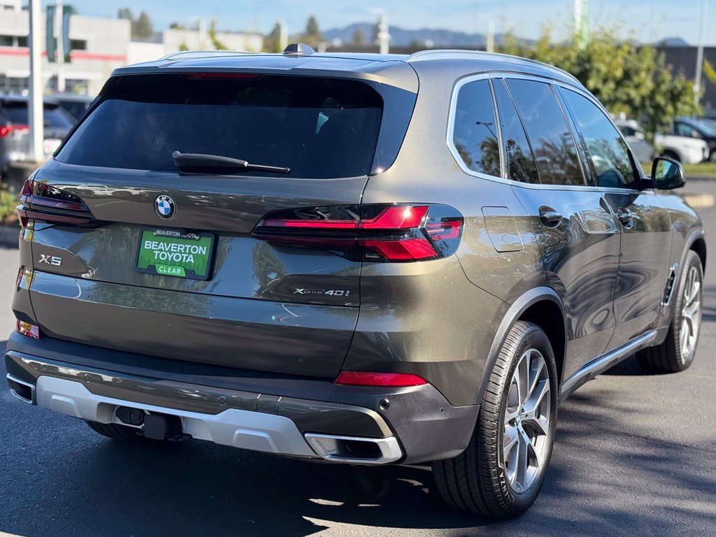 Used 2026 BMW X5 xDrive40i w/ Climate Comfort Package AWD/4WD image 5