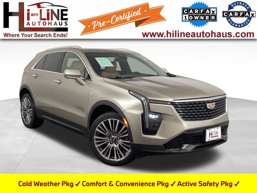 Used 2025 Cadillac XT4 Premium Luxury image 1