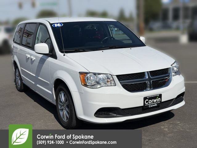 Used 2016 Dodge Grand Caravan SE