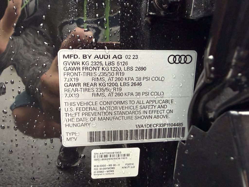 Used 2023 Audi Q3 2.0T Premium w/ Convenience Package AWD/4WD image 19