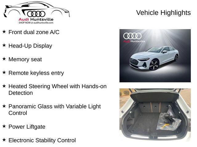 Used 2025 Audi A5 2.0T Premium Plus Sedan w/ Premium Plus image 12