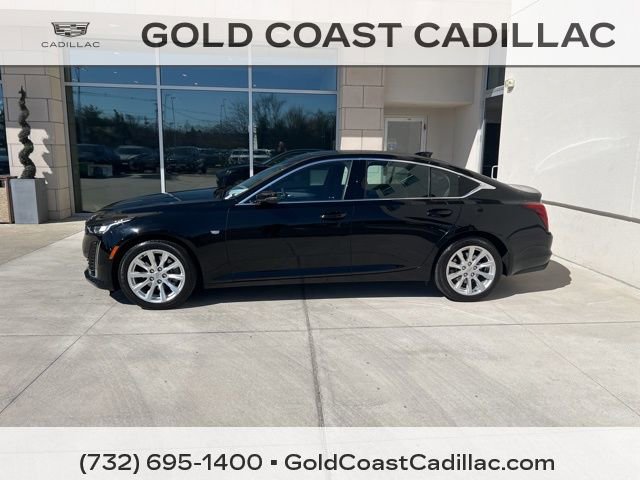 Used 2024 Cadillac CT5 Luxury w/ Sun And Sound Package AWD/4WD image 2