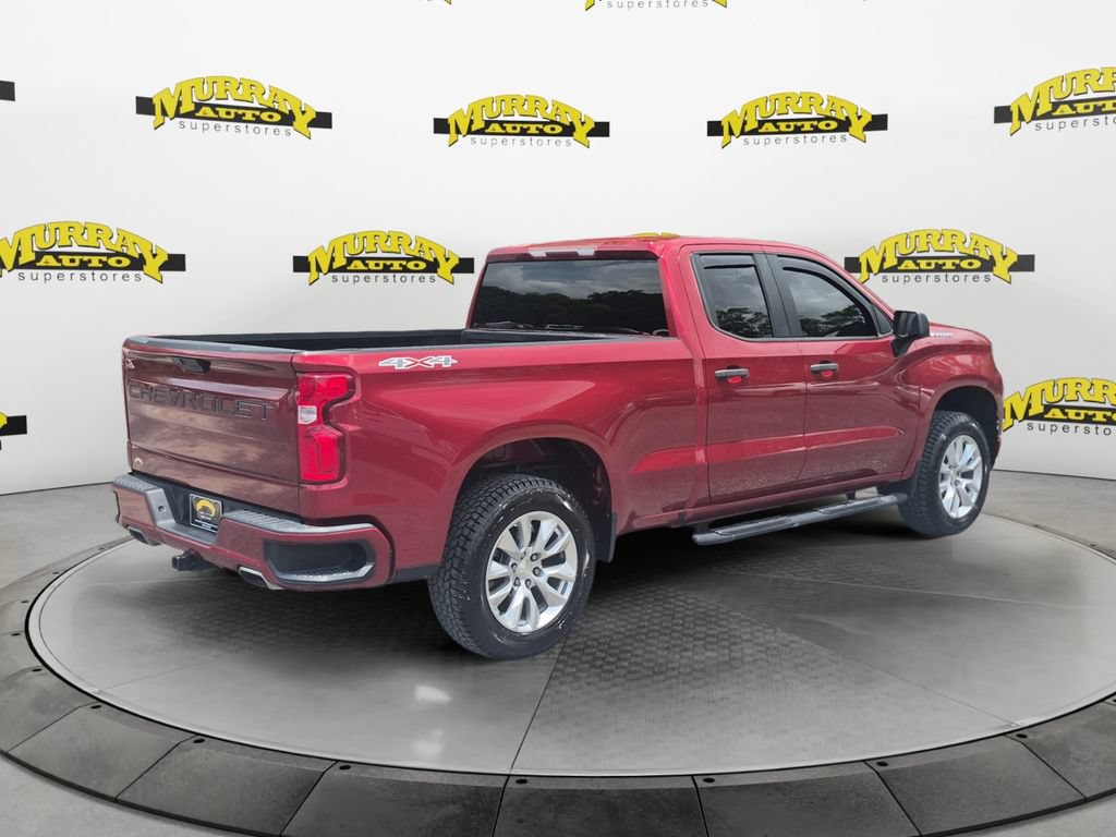 Used 2019 Chevrolet Silverado 1500 Custom w/ Custom Convenience Package AWD/4WD image 5