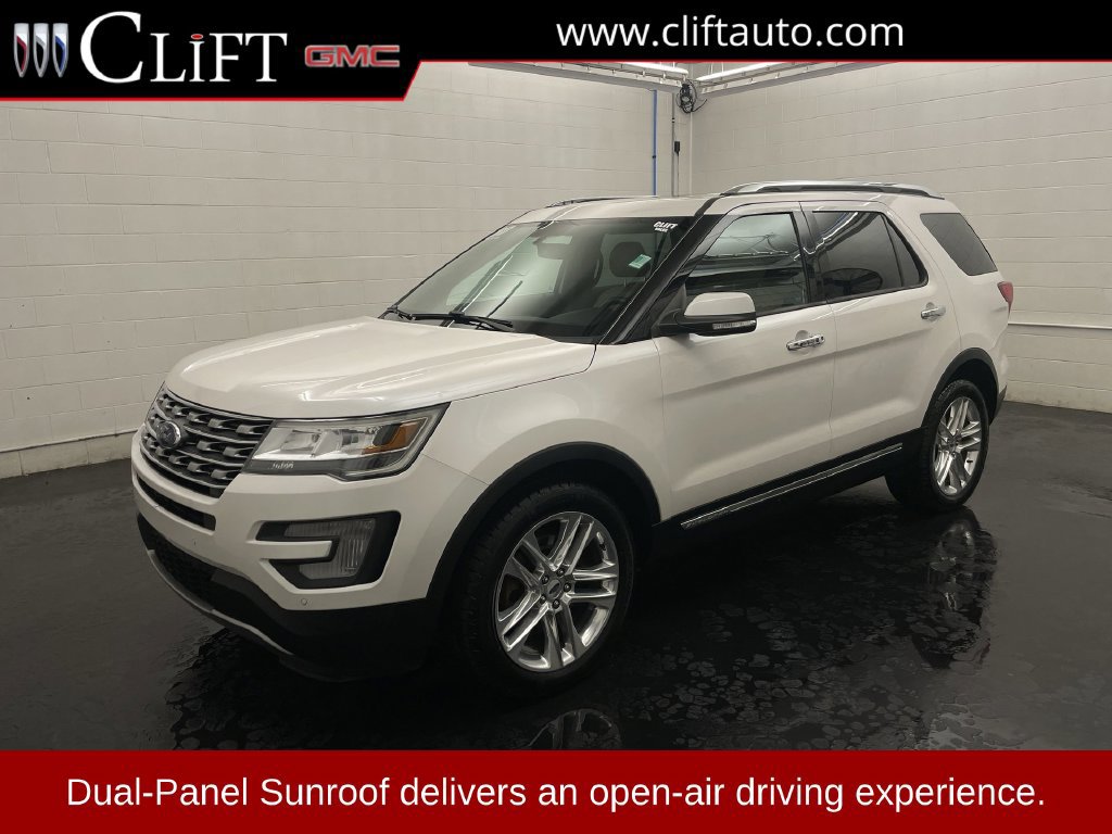 Used 2017 Ford Explorer Limited