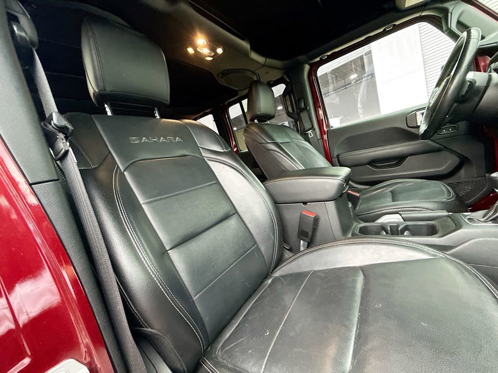 Used 2021 Jeep Wrangler Unlimited Sahara w/ Cold Weather Group image 32