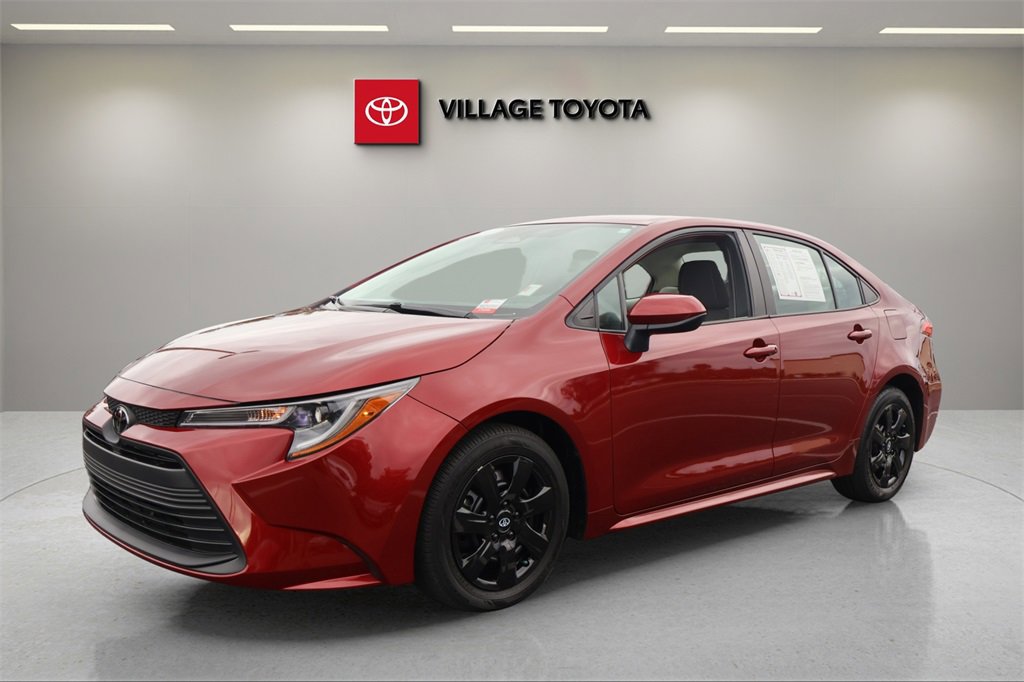 Certified 2023 Toyota Corolla LE