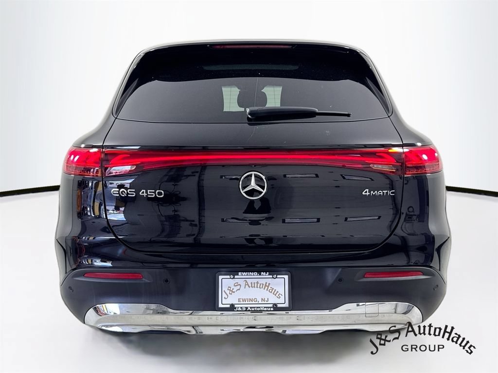 Used 2025 Mercedes-Benz EQS 450+ 4MATIC SUV image 6