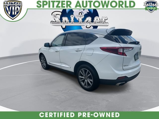 Used 2023 Acura RDX w/ Technology Package AWD/4WD image 7