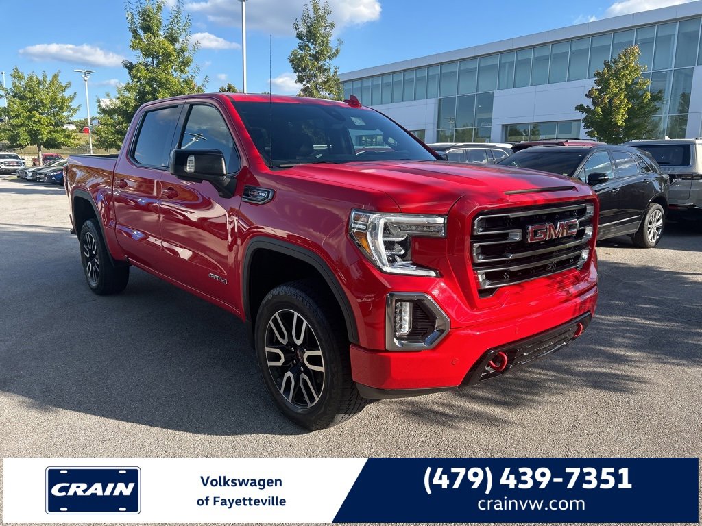 Used 2021 GMC Sierra 1500 AT4 w/ AT4 Premium Package image 1