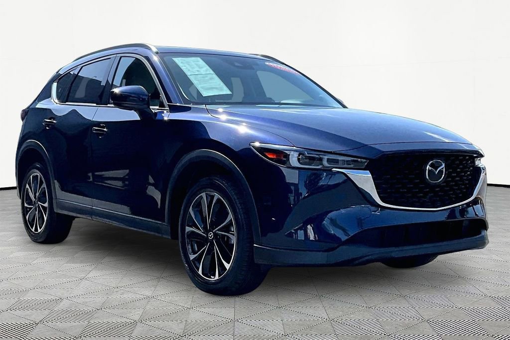 Certified 2023 MAZDA CX-5 AWD 2.5 S w/ Premium Package image 7
